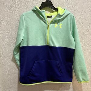 Under Armour half zip hoodie youth xl